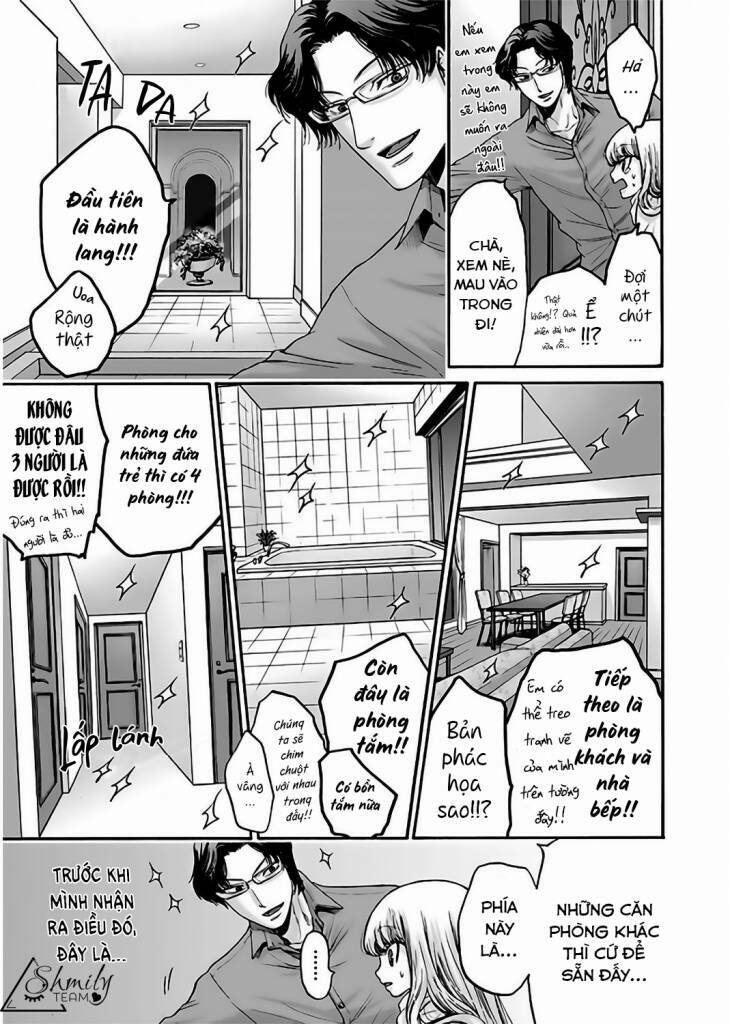 kono ai wa, itan - tình yêu dị giáo chapter 21 14