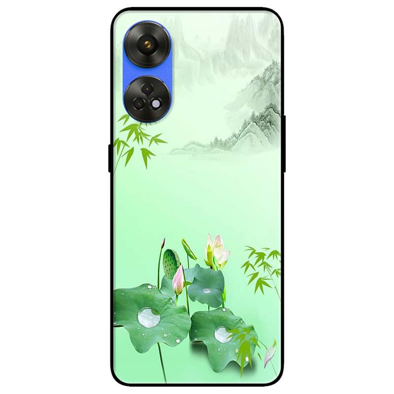 Ốp lưng dành cho Oppo Reno 8T 4G - Reno 8T 5G - Reno 10 5G - Reno 10 Pro 5G - Tranh Sen - Hàng Chính Hãng