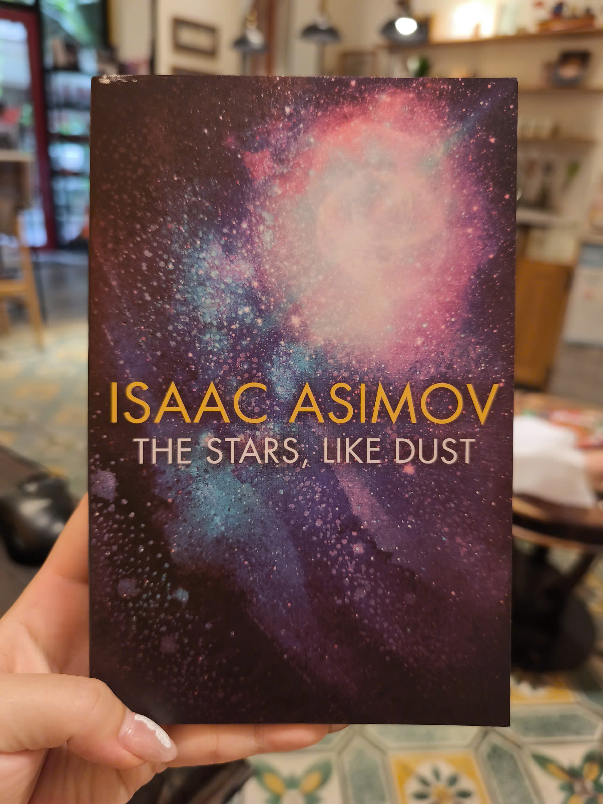 The Stars Like Dust by Isaac Asimov - Science Fiction/Fiction book in English - Sách Ngoại Văn