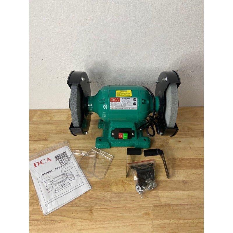 MÁY MÀI HAI ĐẦU 370W 32MM ASE200 DCA- HÀNG CHÍNH HÃNG