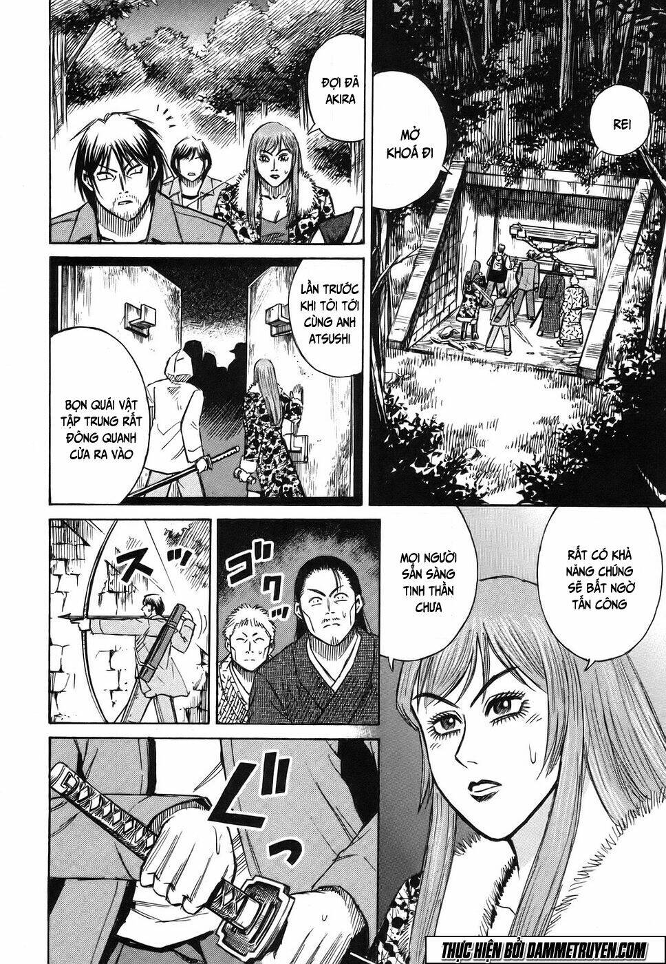 đảo ma cà rồng chapter 117 5