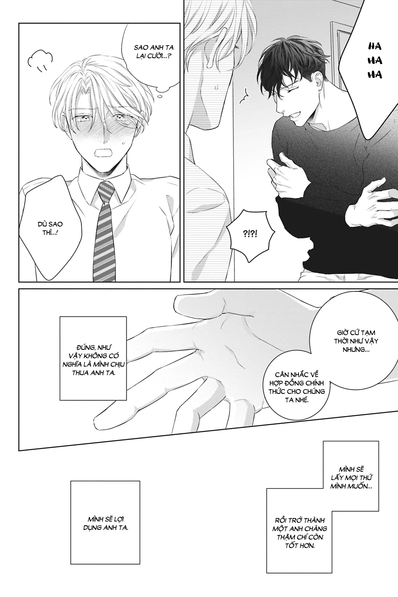 tên đàn ông làm đảo lộn thế giới của tôi chapter 4 2