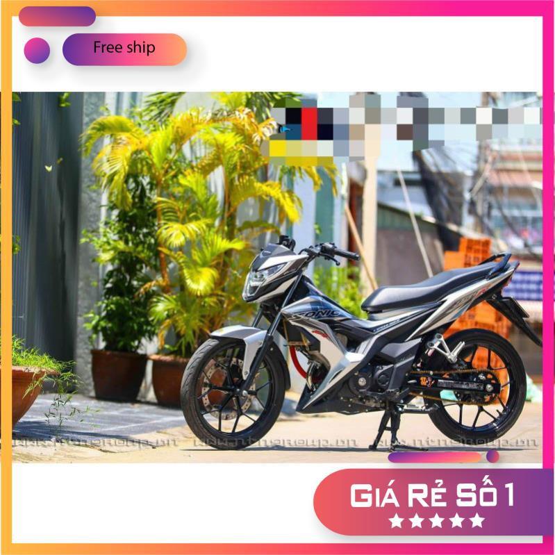 Tem rời dành cho SONIC 150 XÁM TRẮNG