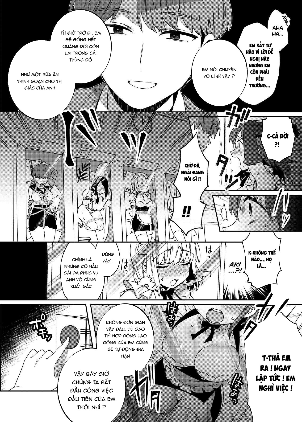 Tuyển Tập Những Cô Gái Đóng Thùng chapter 4 - Trang 14