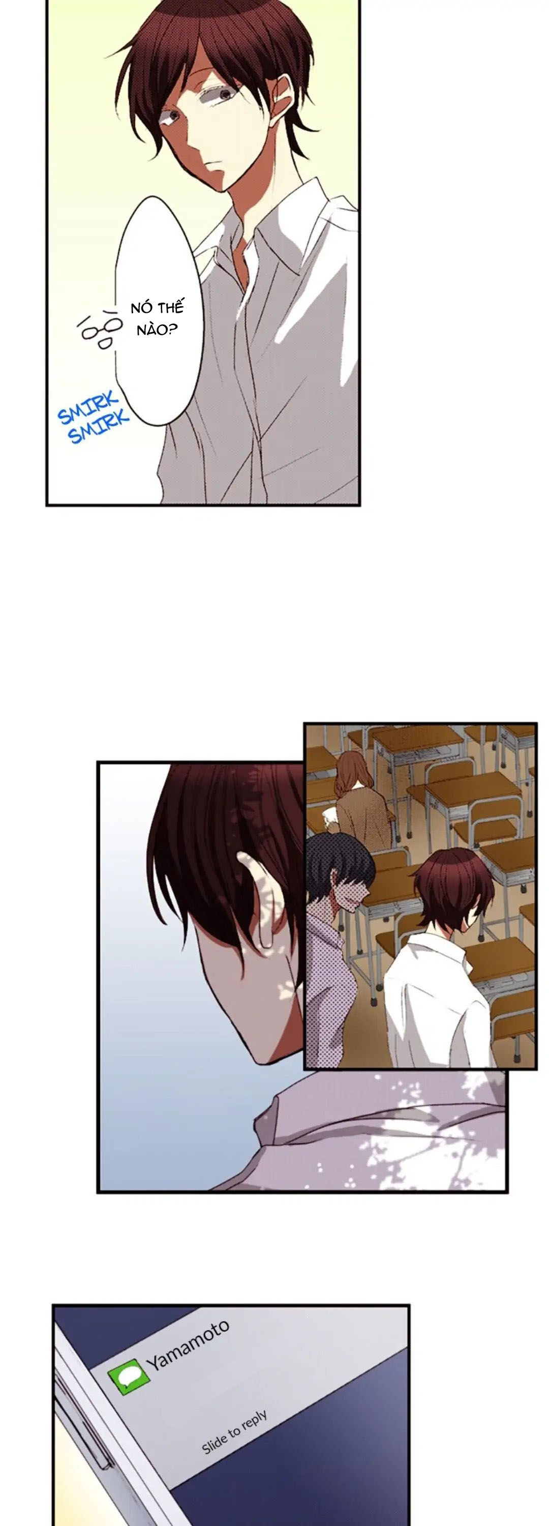 Tôi Ghét Nụ Cười Ấy chapter 17.2 - Trang 4