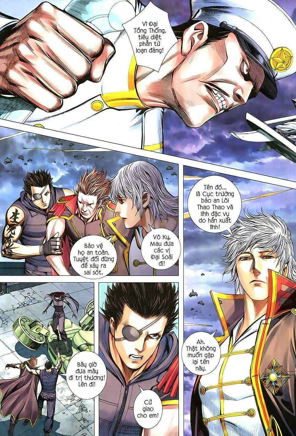 đại quân phiệt chapter 35 23