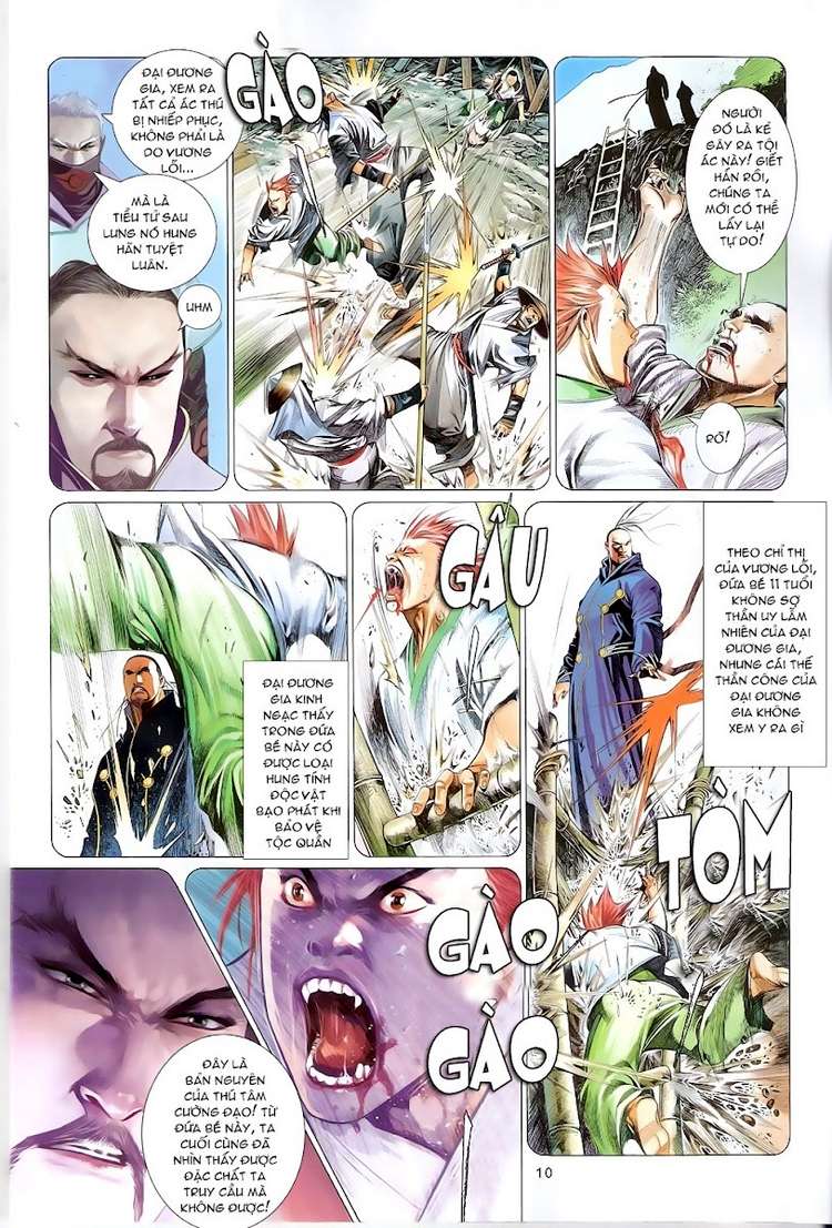 phong vân chapter 627 10