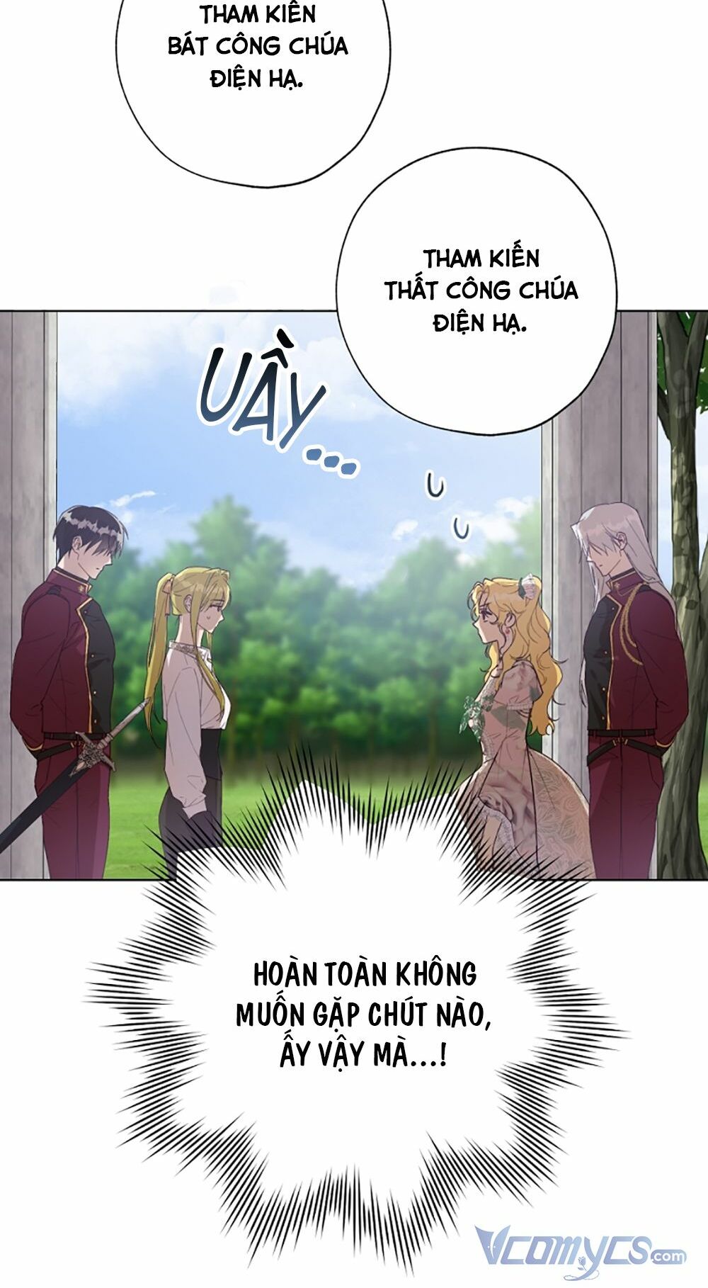 công chúa khắc dấu lên kẻ phản nghịch chapter 53 47