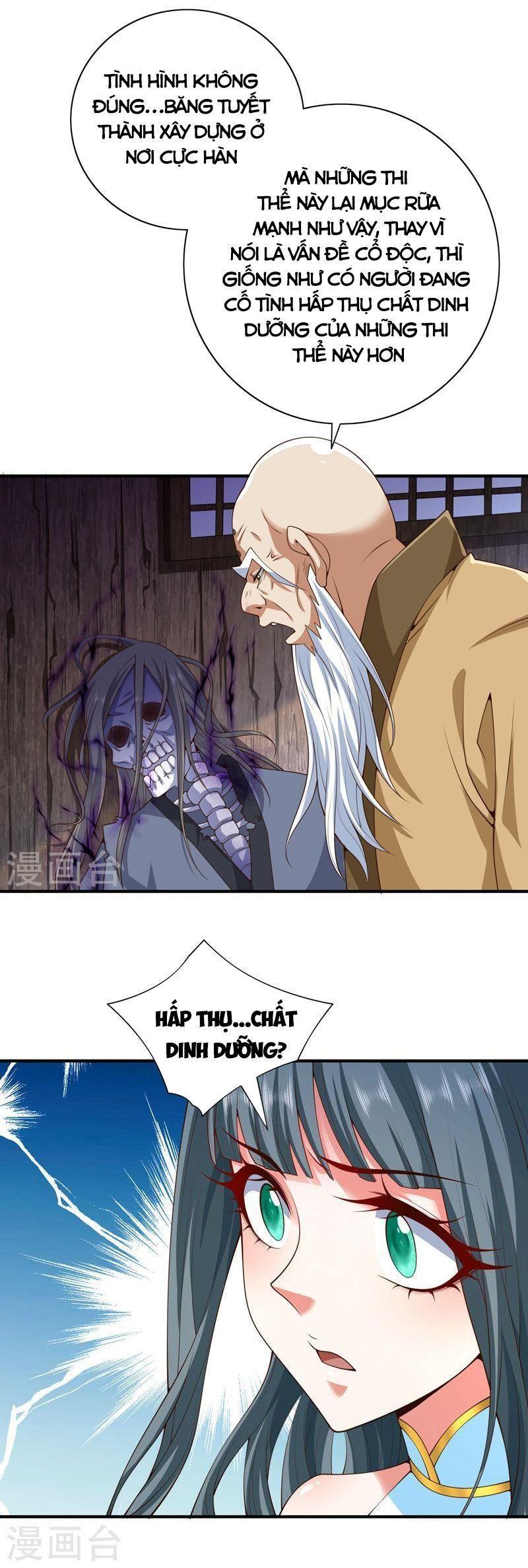 bị sư phụ xinh đẹp dùng 99 cách dạy dỗ thành thánh chapter 194 13