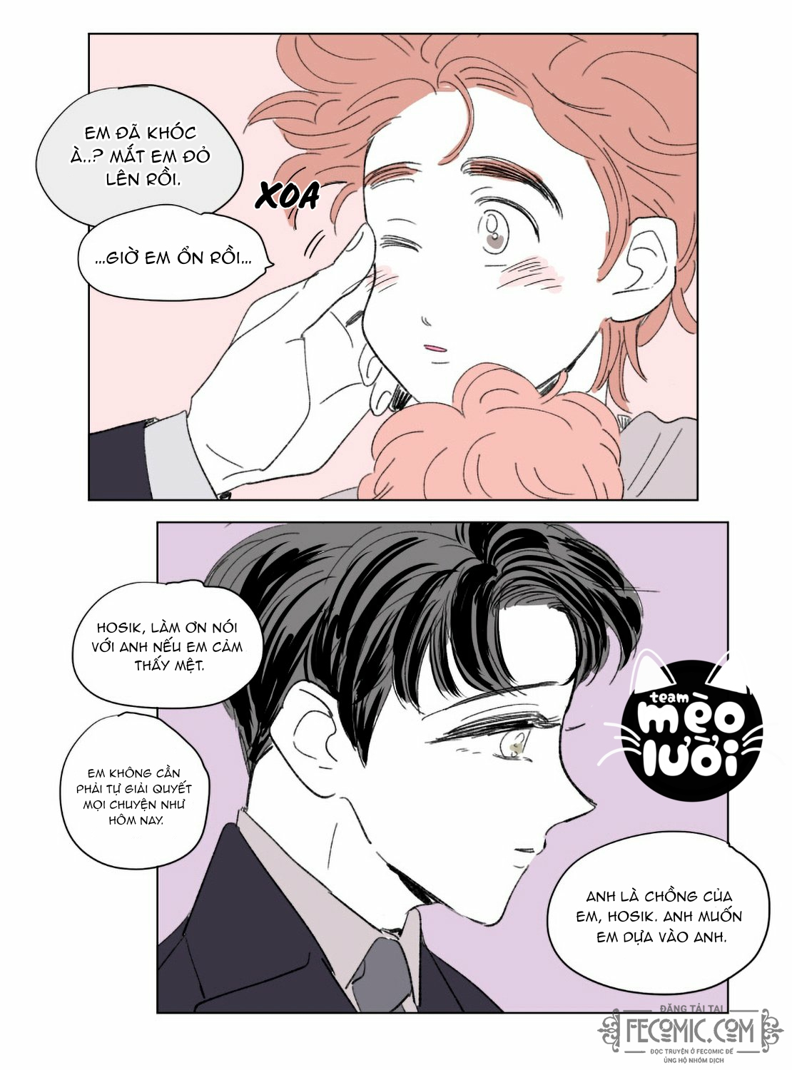 câu chuyện của hosik chapter 42 15