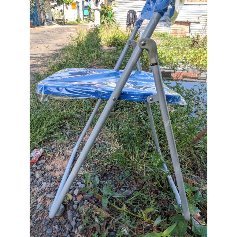 Ghế xếp cao 52 cm-dày nặng 4kg
