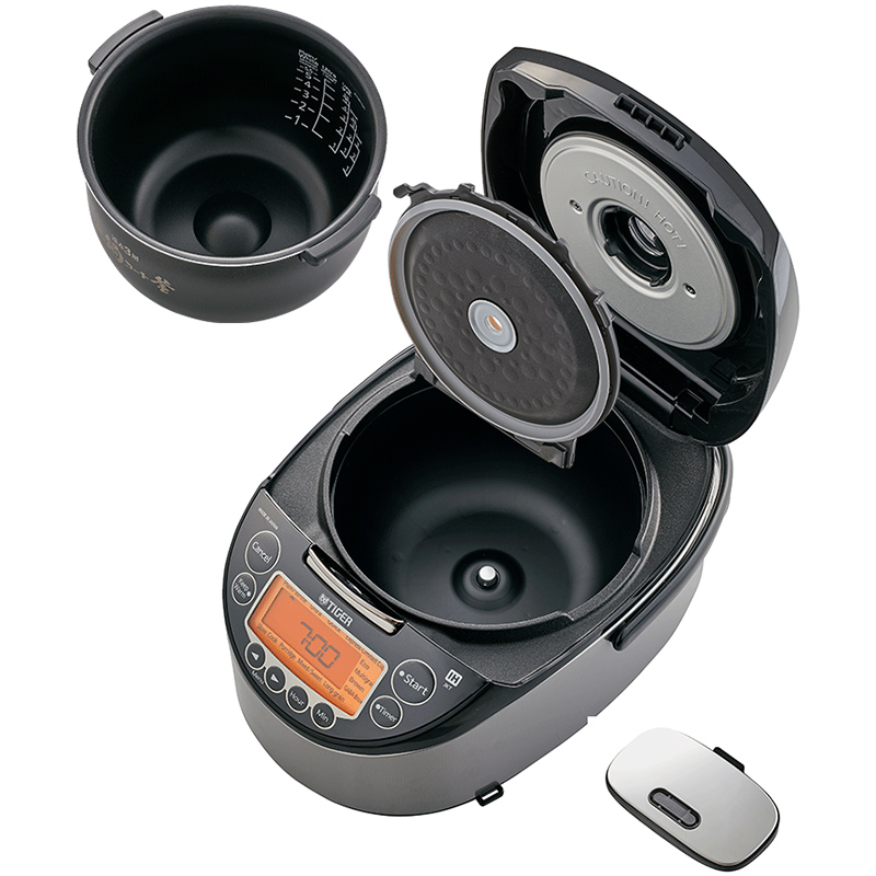 Nồi cơm điện tử cao tần Tiger 2 trong 1 JKT-D10V - HÀNG CHÍNH HÃNG