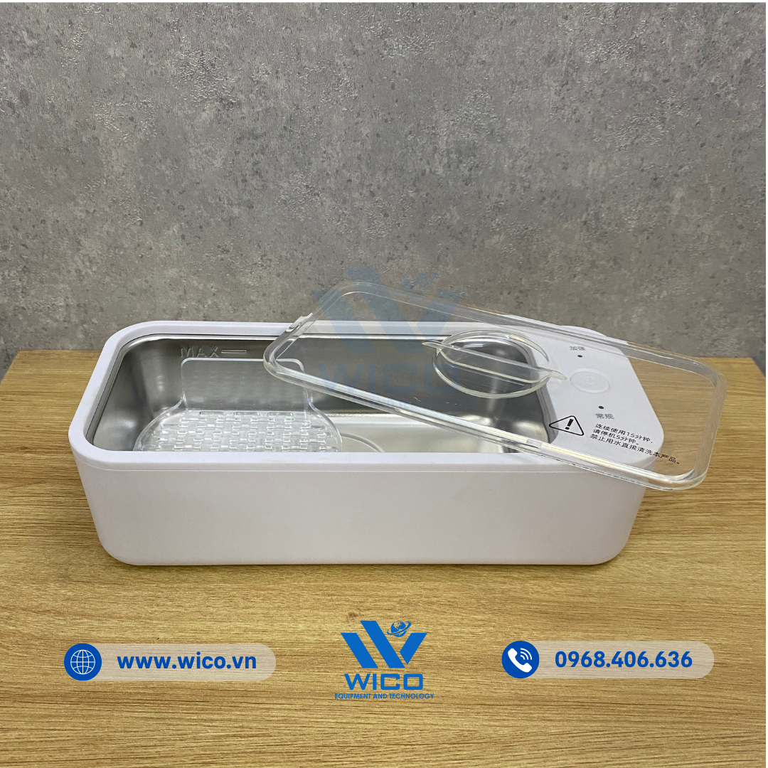 Bể Rửa Siêu Âm Cầm Tay UC-6008  JIAYUANDA | Hàng Chính Hãng
