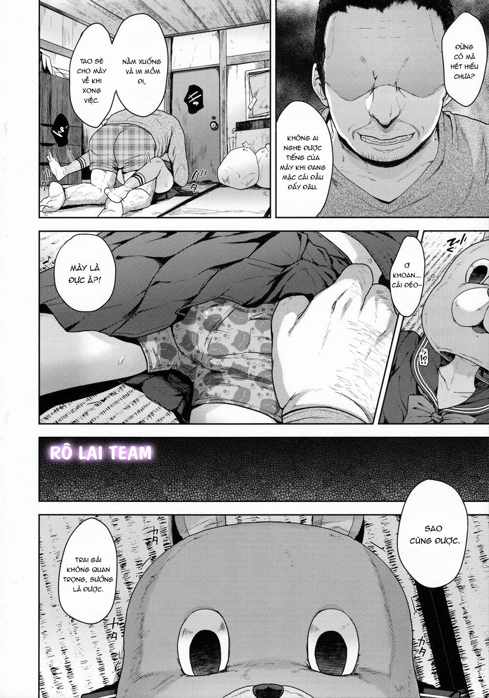 oneshot hỏny nhà rô lai chapter 111 5