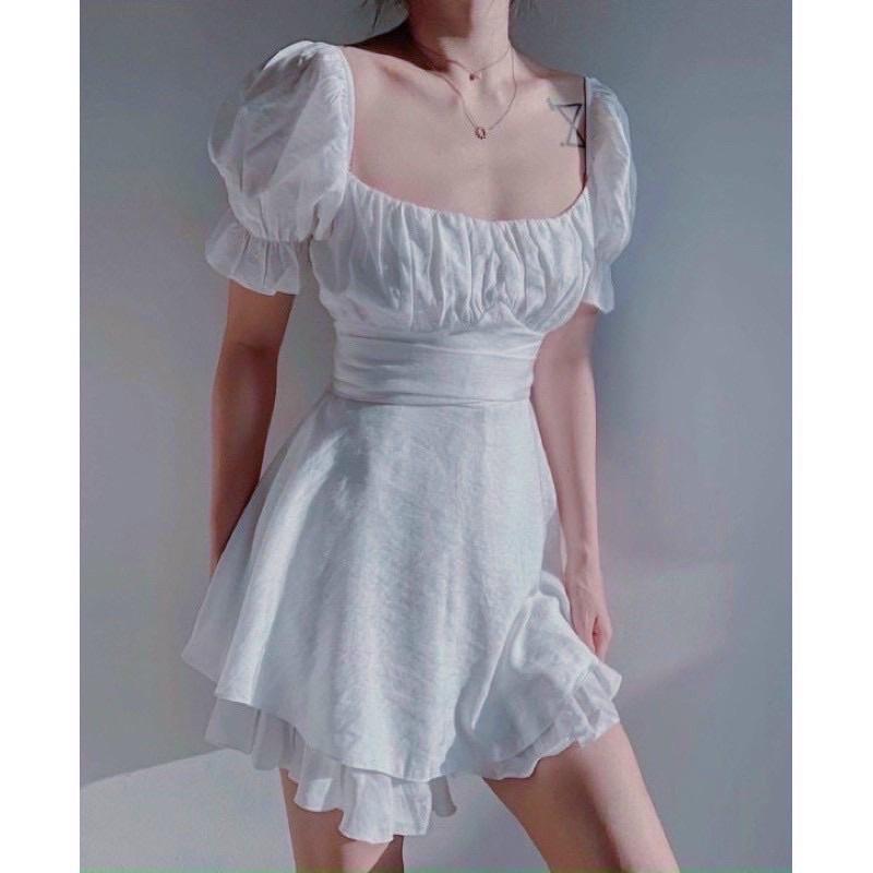 Jumsuit cột nơ 3 màu