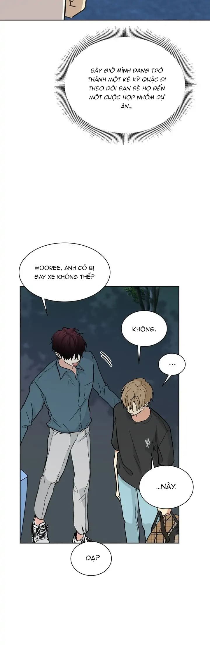 lỡ hàng xóm nhà bên là ma cà rồng thì sao?! chapter 13 10