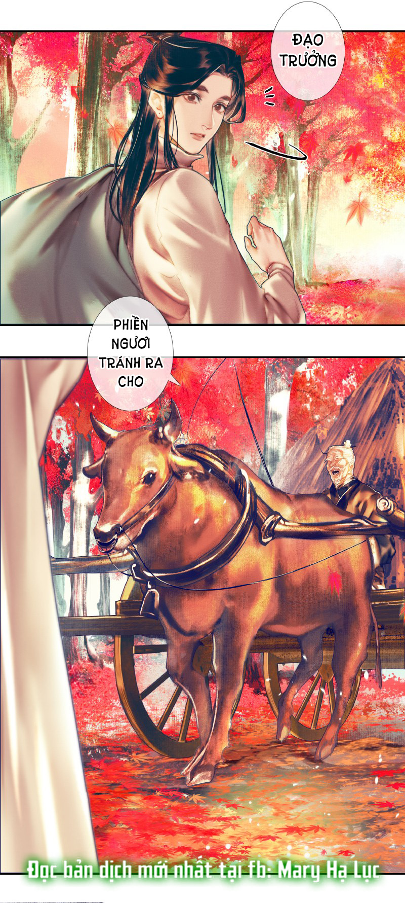 thiên quan tứ phúc - bách vô cấm kỵ chapter 21.1 11