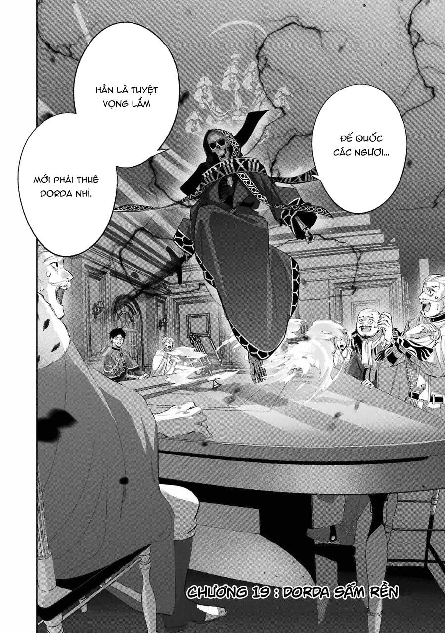 tôi, hiền nhân bị xử tử hình, đã được tái sinh lại thành một lich, và chiến tranh xâm lược bắt đầu chapter 19 2