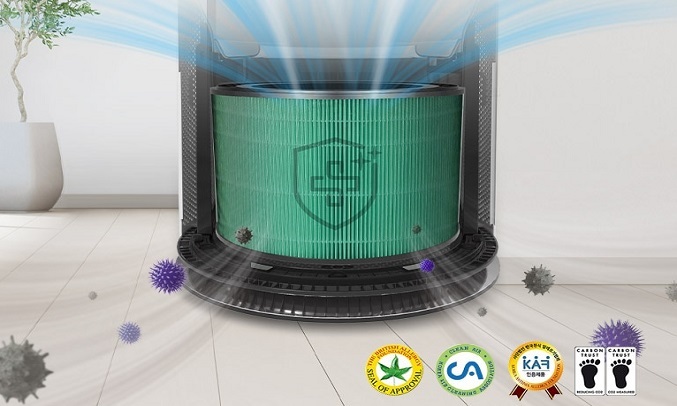 Máy lọc không khí LG PuriCare AS65GDWH0 - Hệ thống lọc 6 bước