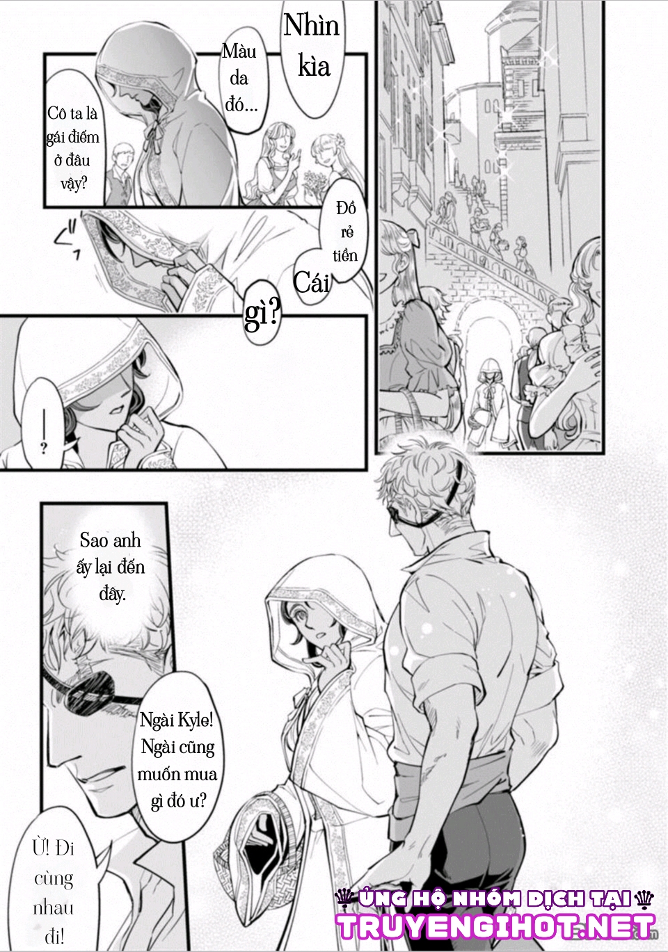 cô dâu nhút nhát của ta chapter 2 13