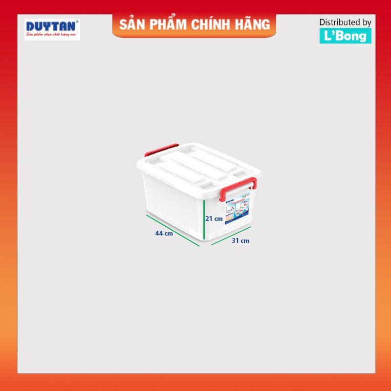 Thùng nhựa có bánh xe Duy Tân 15L