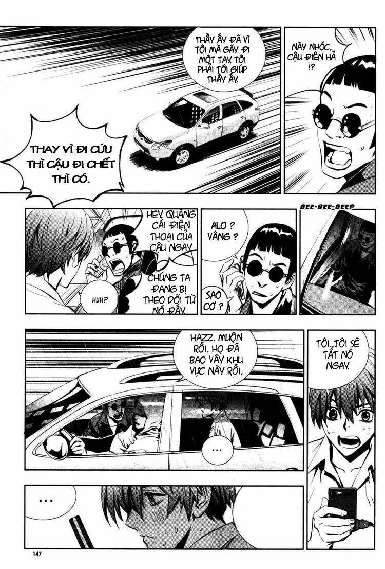 Kẻ phá hoại chapter 50 21