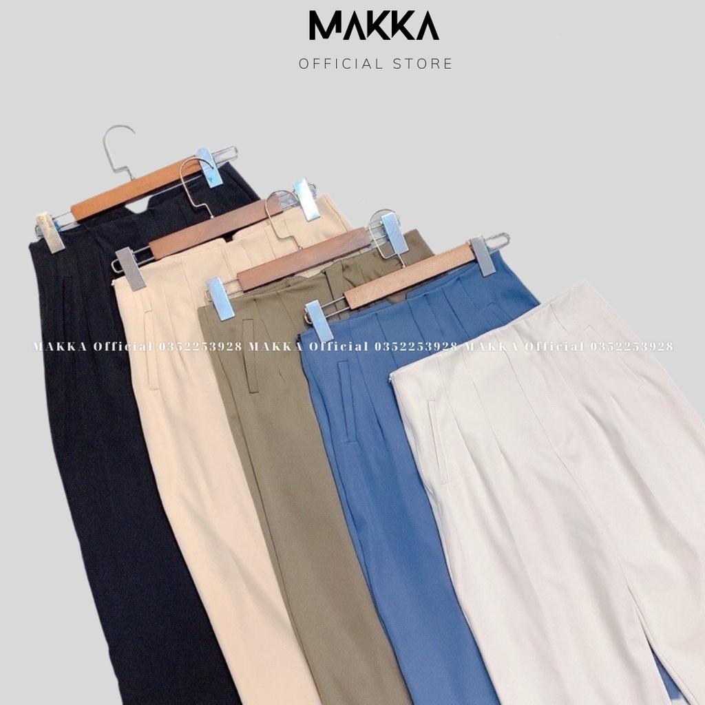 Quần baggy MAKKA túi cơi trước lưng V 6 màu cực xinh 8328