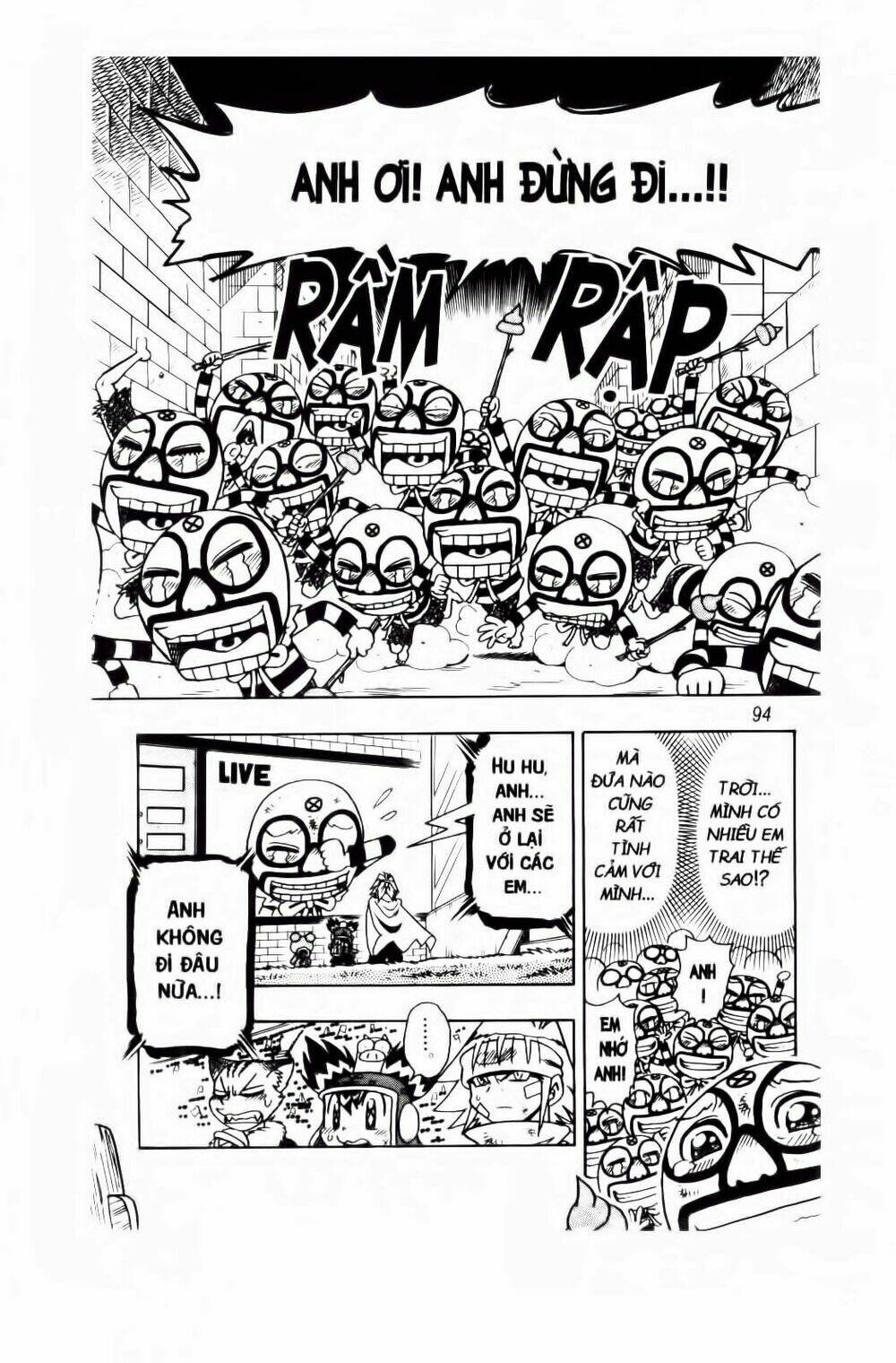 croket - cuộc phiêu lưu của croket chapter 28 12