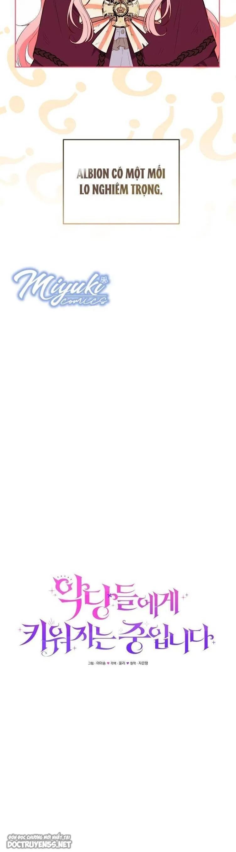 tôi được nuôi dưỡng bởi những kẻ phản diện chapter 30 16