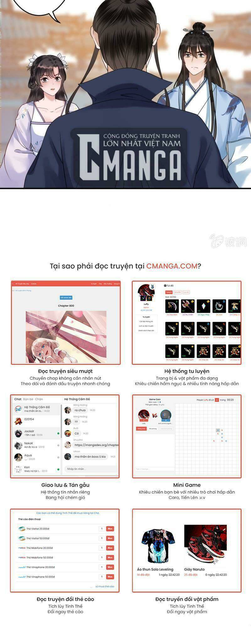 vương gia kiêu ngạo quá khó cua chapter 128 13