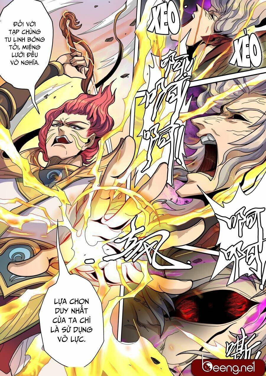 đường dần tại dị giới chapter 303 8