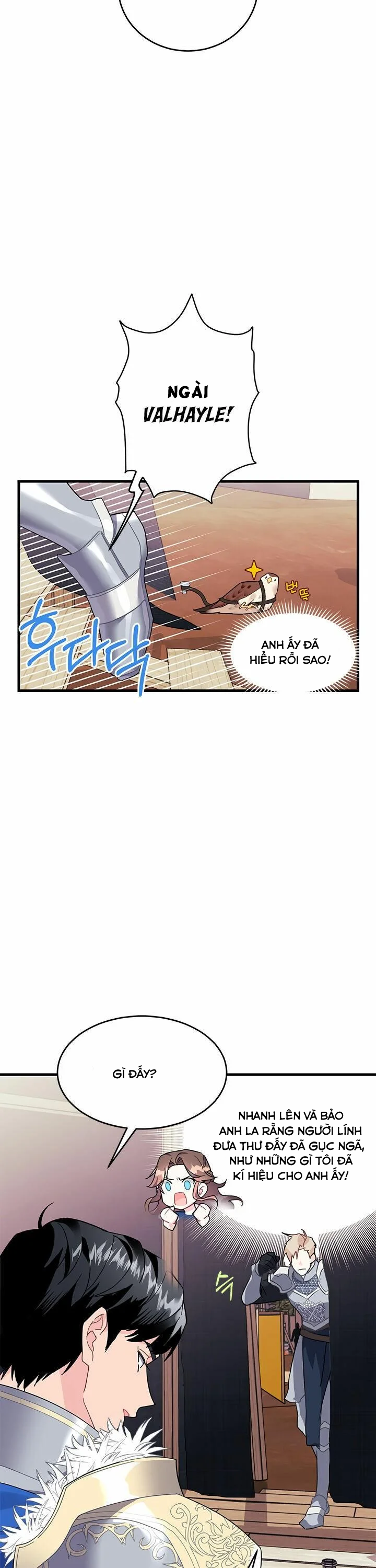 công chúa chim ưng cavier chapter 3.2 11
