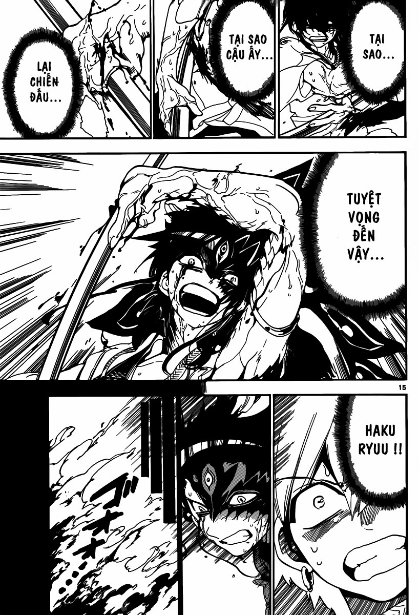 magi - the labyrinth of magic chapter 130 15