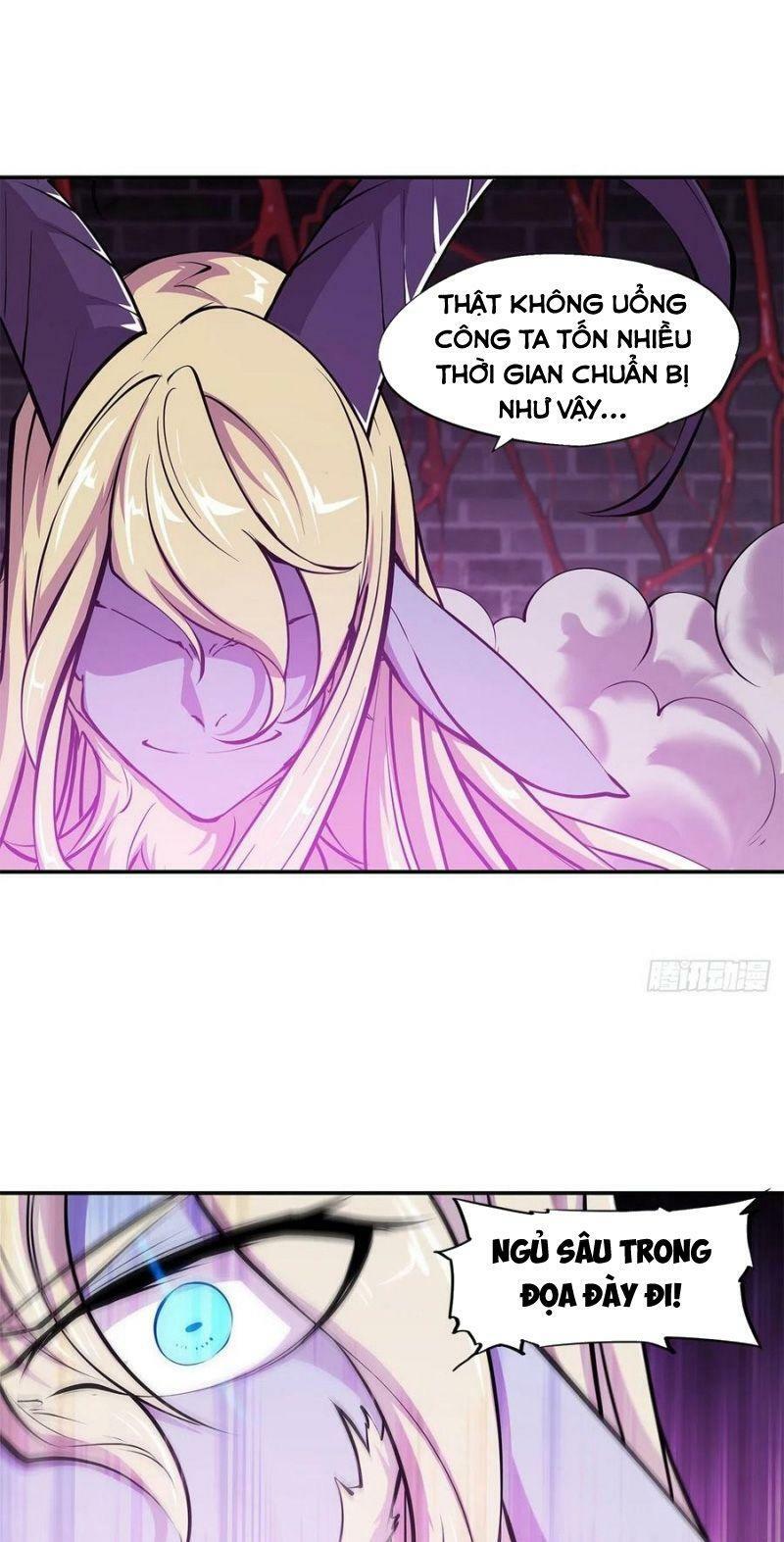 huyết cơ và kỵ sĩ chapter 93 19