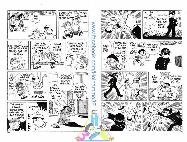 bakeru kun bản đẹp chapter 3 36