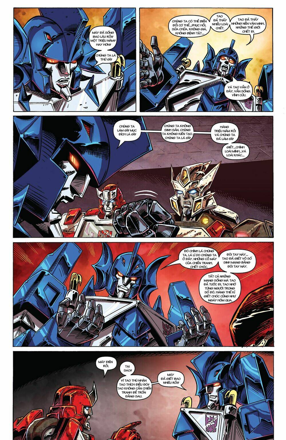 the transformers: drift - empire of stone chapter 3 6