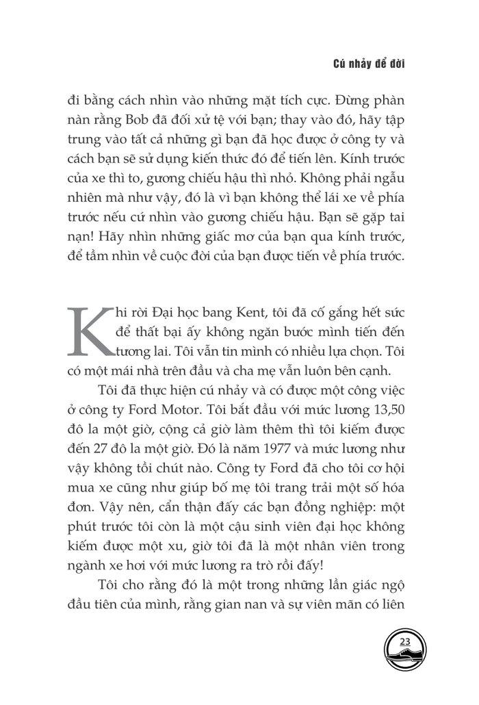 Cú Nhảy Để Đời