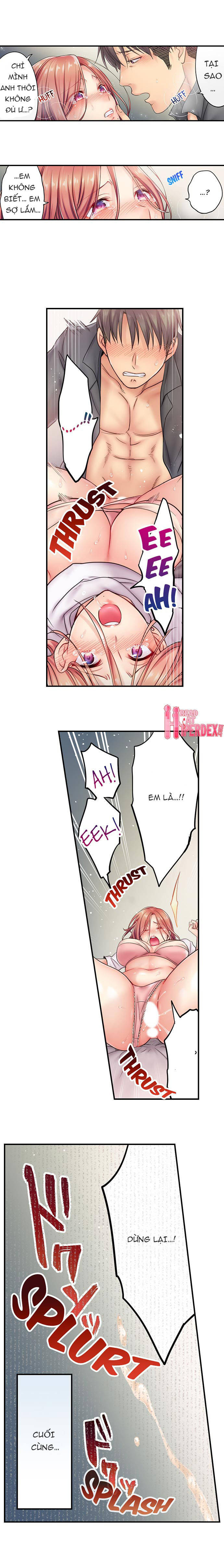 tôi không thể cưỡng lại cách hắn mát-xa! chapter 13 4