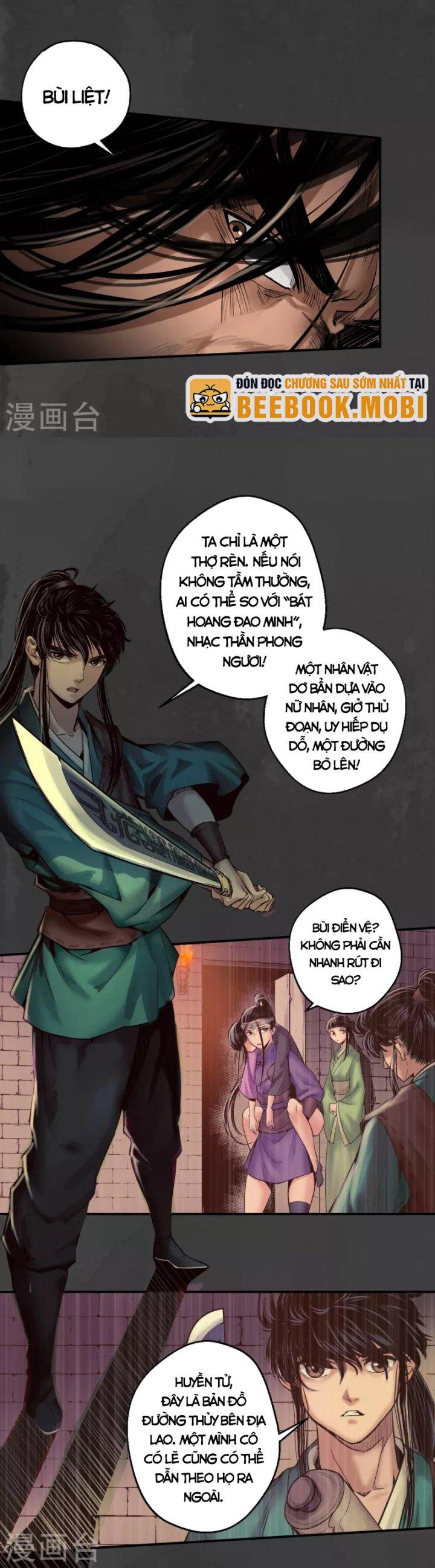 Tạng Phong Hành chapter 156 15