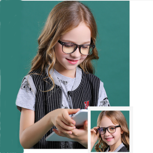 Mắt Kính Trẻ Em MT99 Cao Cấp Chống Ánh Sáng Xanh + Chống gãy Cho Bé Trai Bé Gái