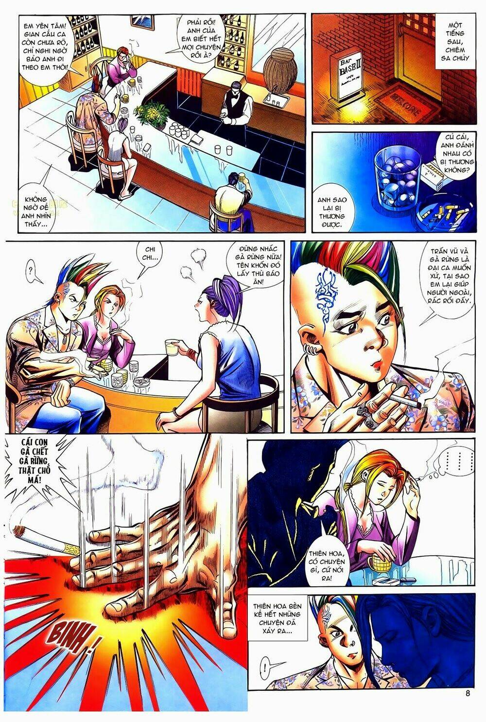 gà rừng truyền kỳ - người trong giang hồ ngoại truyện chapter 9 9