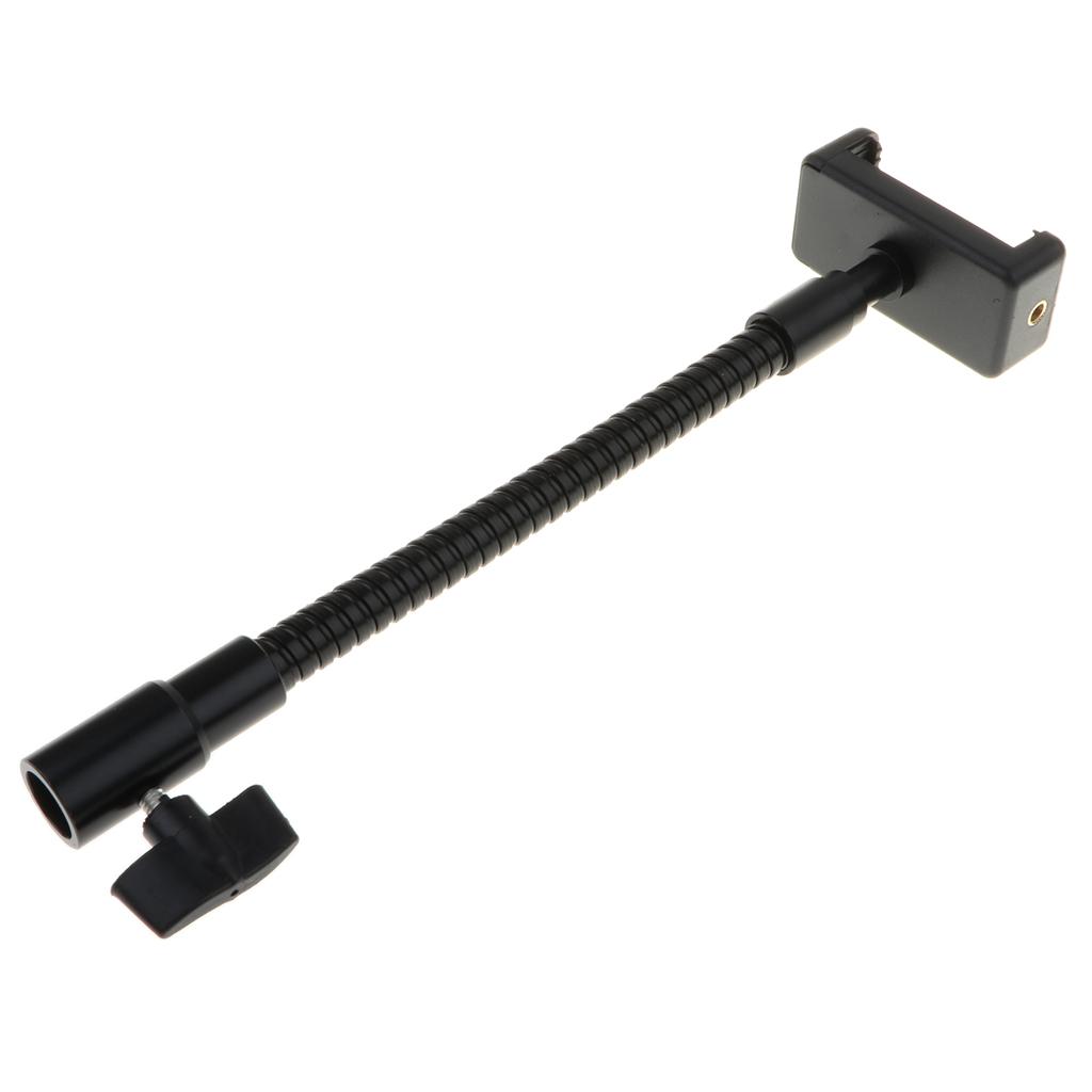 Phone E Clip Holder Clamp Mount Tablet Holder Bracket Metal Hose