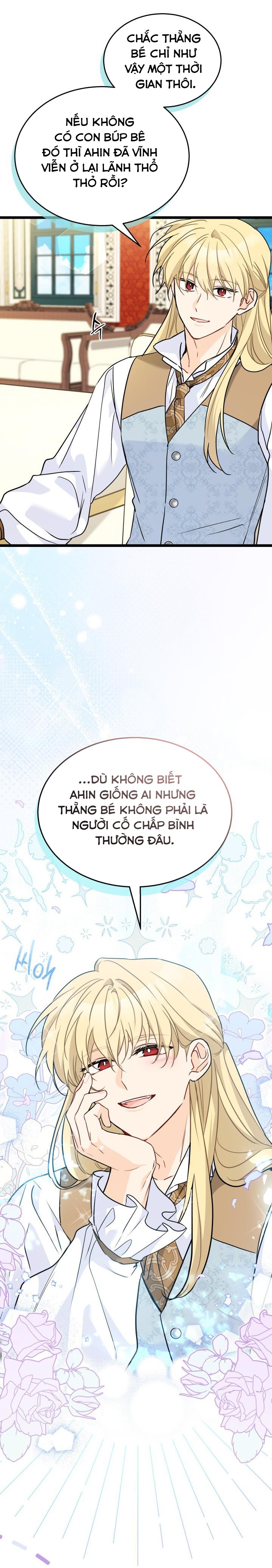 mối liên kết giữa báo đen và bé thỏ chapter 169 9