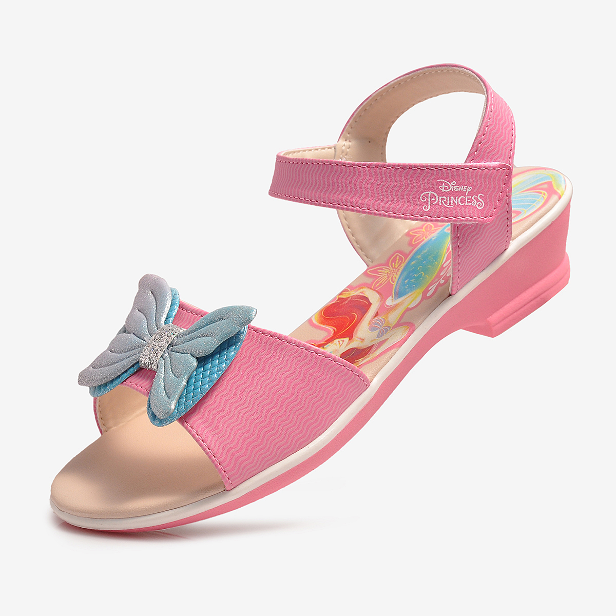 Sandal Si - TPR Disney Bé Gái Biti's BTG000197HOG (Hồng)