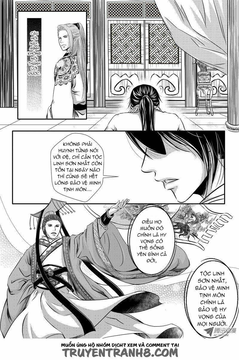 quỷ hoan kỳ đàm chapter 16 8