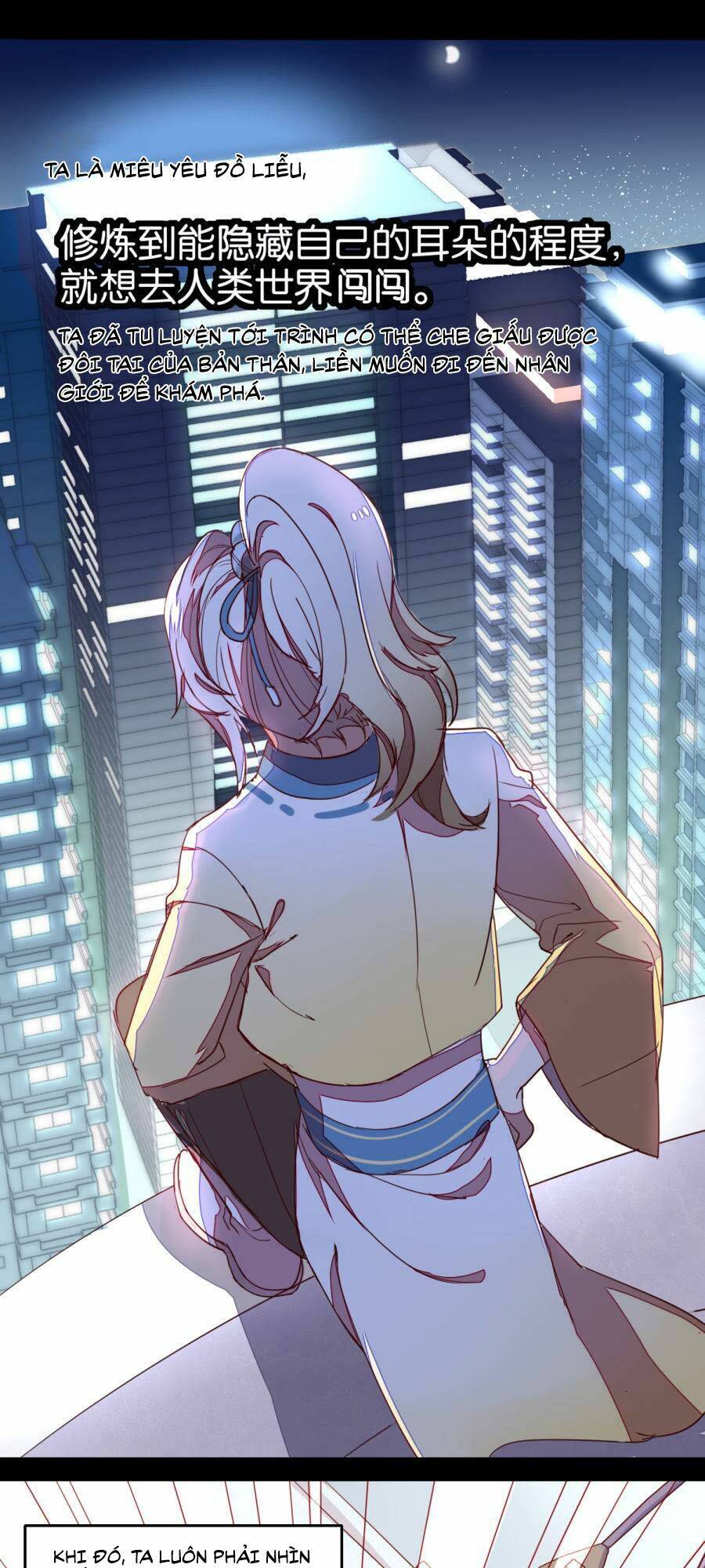 yêu quái luyến ái bar chapter 5 2