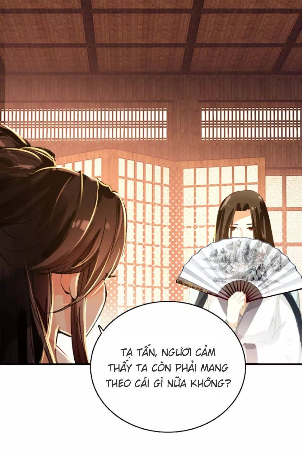 mỹ nhân làm tướng chapter 9 4