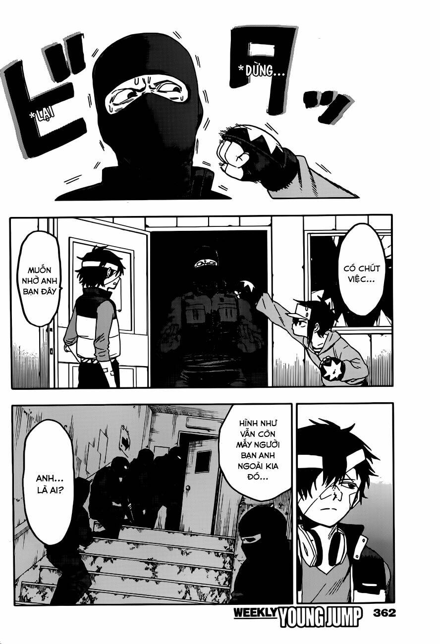 hamatora chapter 10 15