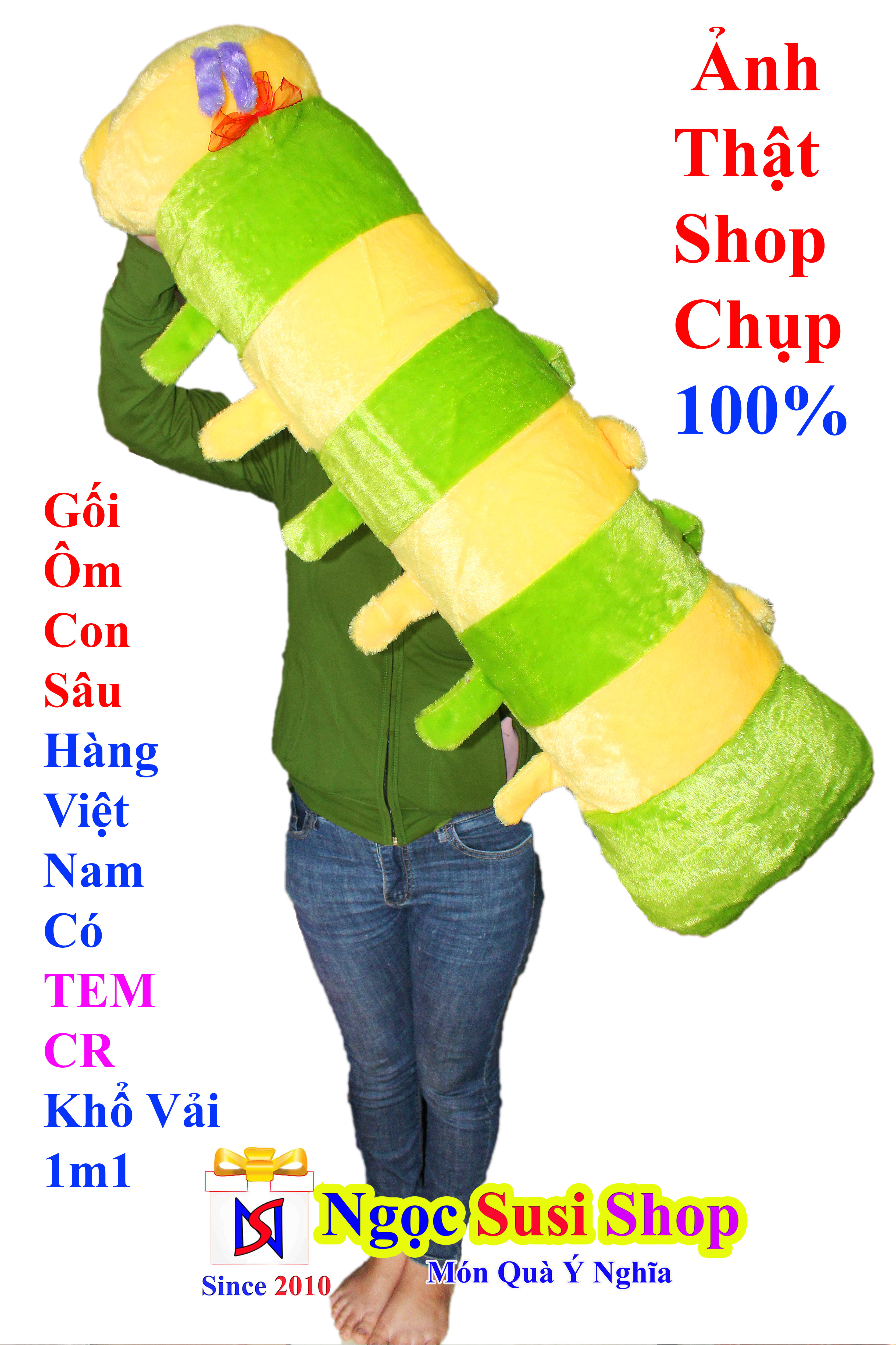 THÚ BÔNG CON SÂU SIÊU TO KHỔNG LỒ
