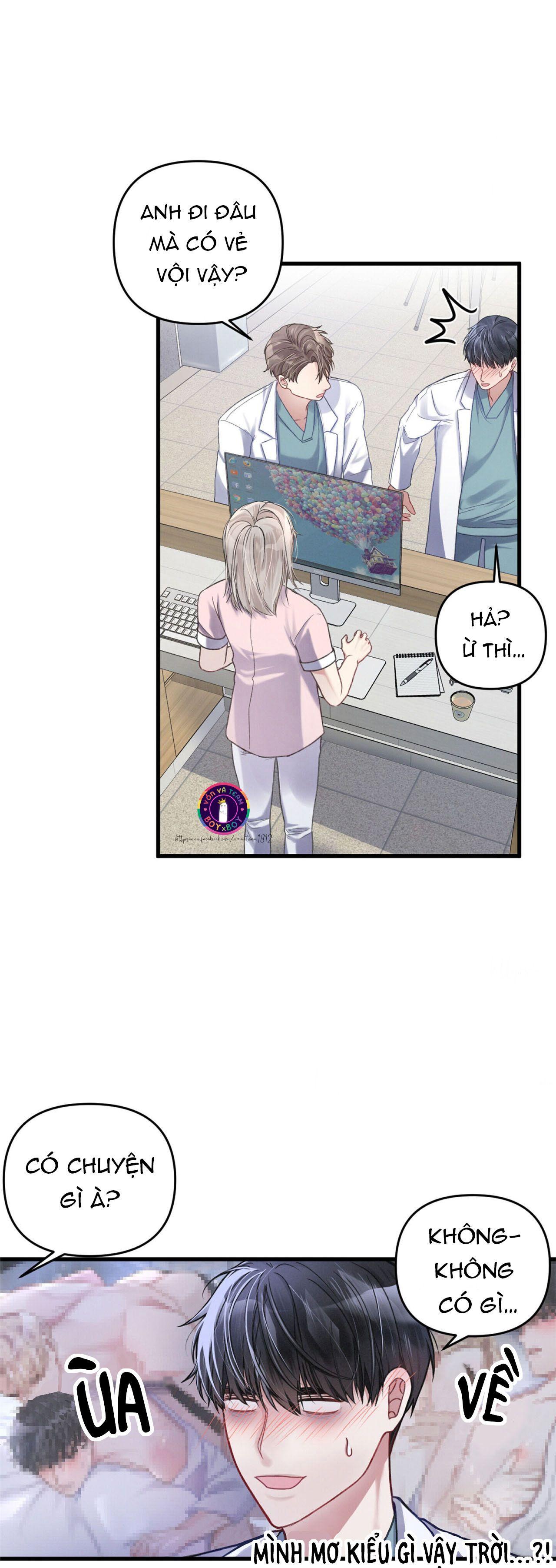 cuộc sống thường nhật của trị liệu viên hạng b chapter 3 12